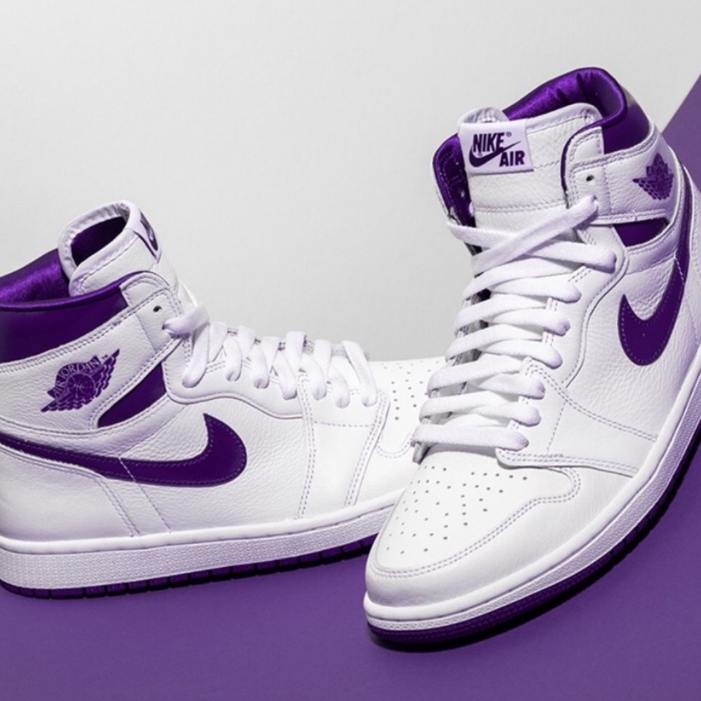 NWOT Nike Air Jordan 1 Retro High Sneakers
